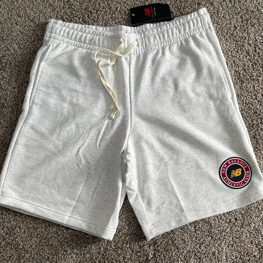 NWT Mens New Balance Athletic Shorts